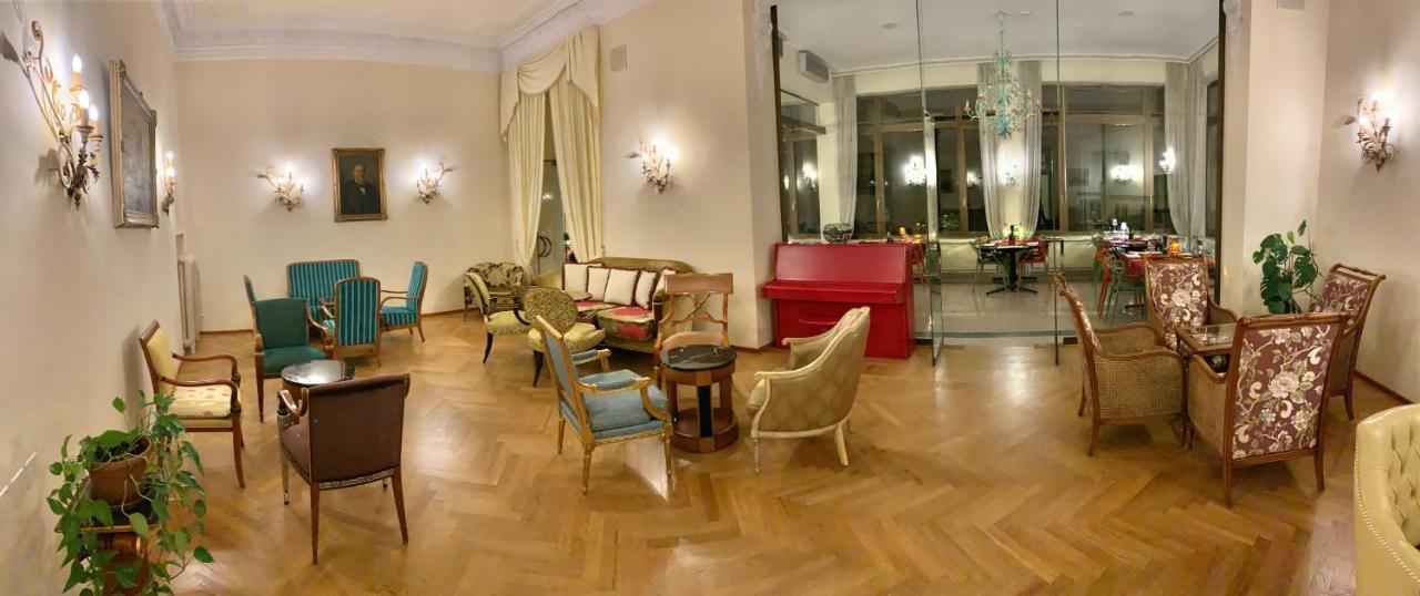 コンチネンタル パークホテル ルガーノ エクステリア 写真